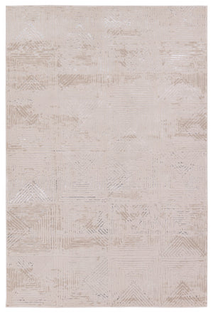 Jaipur Living Catalyst Rehan CTY33 Powerloomed Machine Made Indoor Modern Rug Light Gray 9'3" x 13'