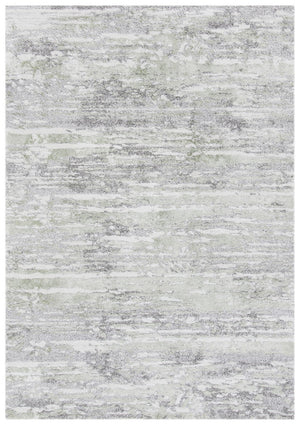 Century 300 Century 350 Contemporary Power Loomed 100% Polypropylene Rug Grey / Green