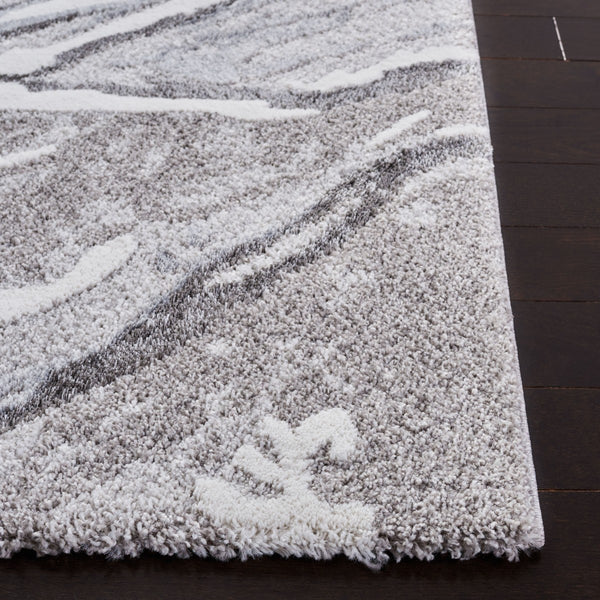 Century 300 Century 382 Contemporary Power Loomed 100% Polypropylene Rug Grey / Blue