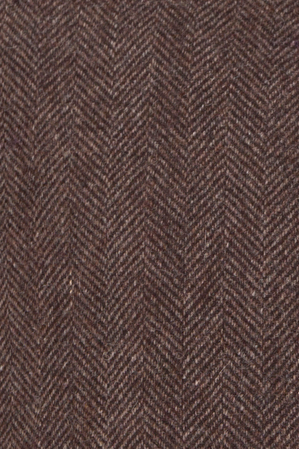 Chandra Rugs Pillows 100% Wool Handmade Contemporary Pillows (With Polyester Fill Insert) Brown 1'10 x 1'10