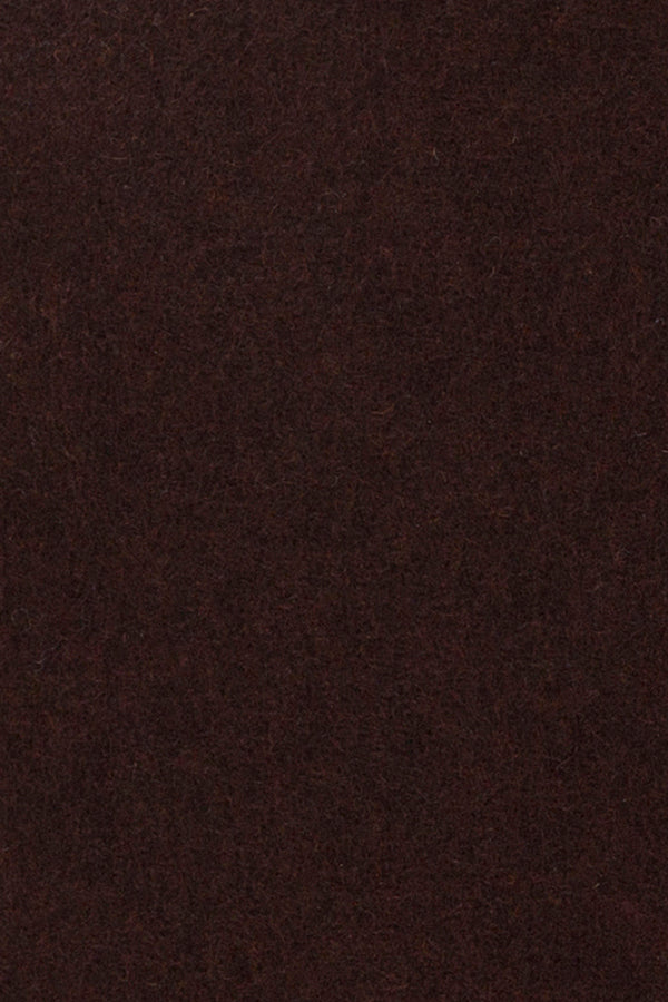 Chandra Rugs Pillows 100% Wool Handmade Contemporary Pillows (With Polyester Fill Insert) Brown 1'10 x 1'10