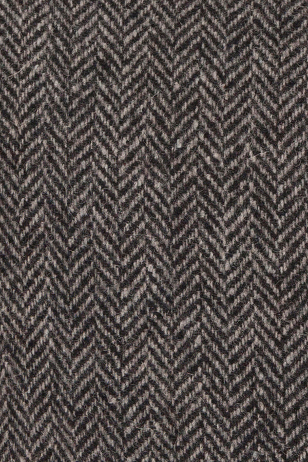 Chandra Rugs Pillows 100% Wool Handmade Contemporary Pillows (With Polyester Fill Insert) Grey 1'10 x 1'10