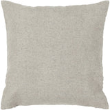 Chandra Rugs Pillows 100% Wool Handmade Contemporary Pillows (With Polyester Fill Insert) Grey 1'10 x 1'10