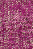 Chandra Rugs Pillows Silk Textured Fabric Handmade Contemporary Pillows (With Polyester Fill Insert) Magenta/Natural 1'10 x 1'10