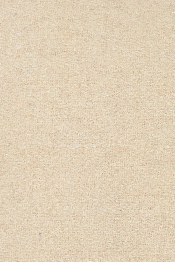 Chandra Rugs Pillows 100% Wool Handmade Contemporary Pillows (With Polyester Fill Insert) Beige 1'10 x 1'10