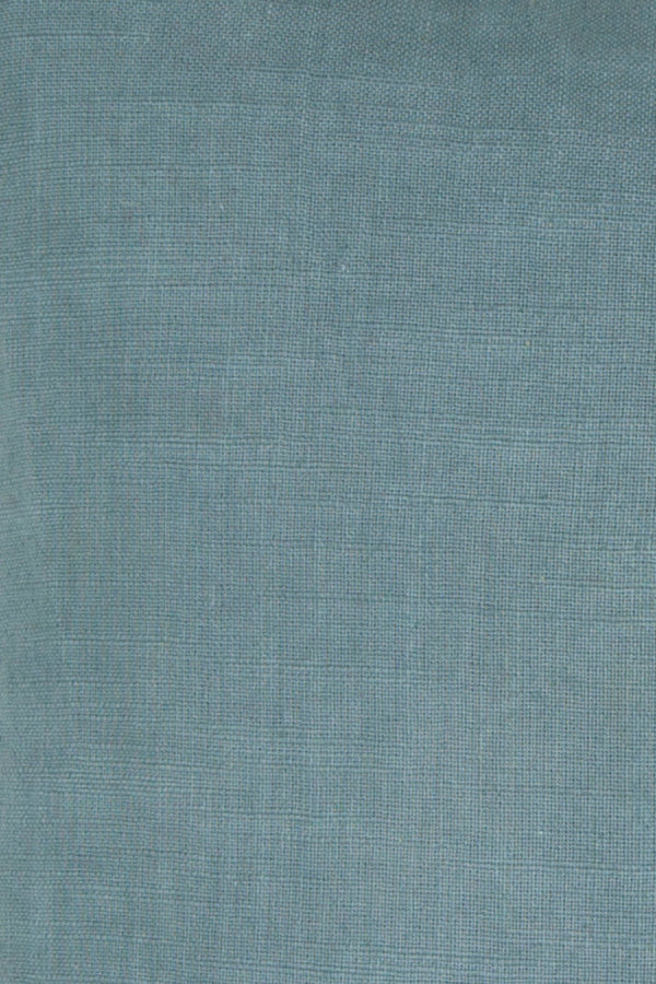 Chandra Rugs Pillows 100% Cotton Handmade Contemporary Pillows (With Polyester Fill Insert) Blue/Green 1'10 x 1'10