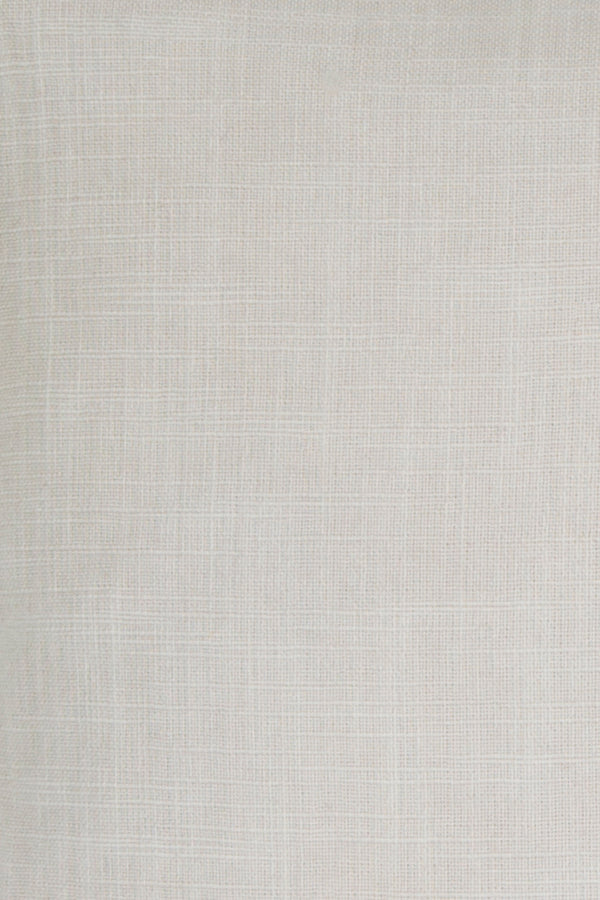 Chandra Rugs Pillows 100% Cotton Handmade Contemporary Pillows (With Polyester Fill Insert) White/Orange 1'10 x 1'10