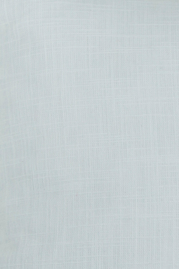 Chandra Rugs Pillows 100% Cotton Handmade Contemporary Pillows (With Polyester Fill Insert) White/Grey 1'10 x 1'10