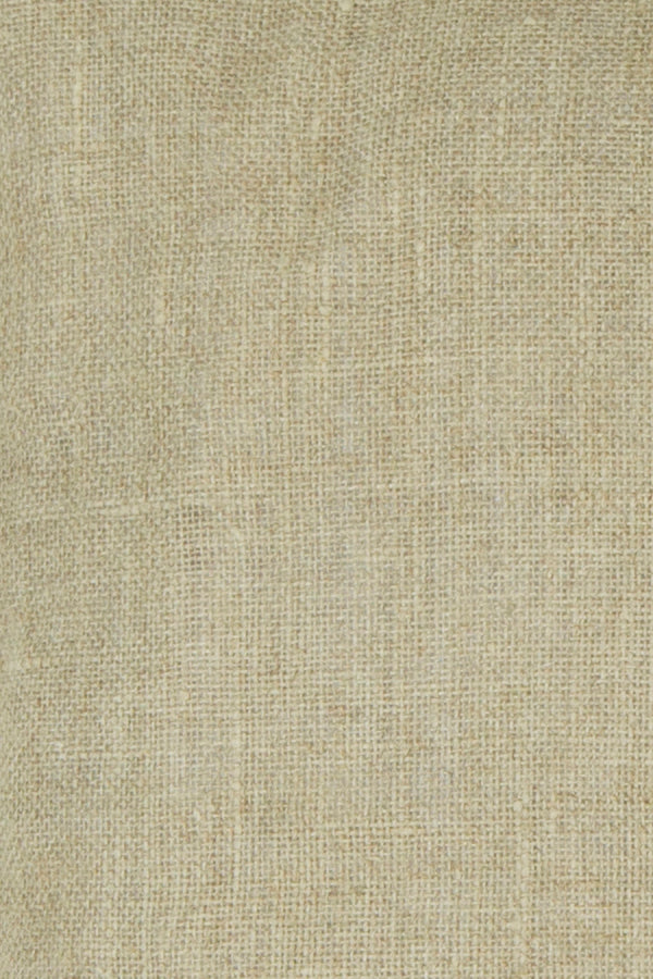 Chandra Rugs Pillows 100% Linen Handmade Contemporary Pillows (With Polyester Fill Insert) Natural 1'10 x 1'10