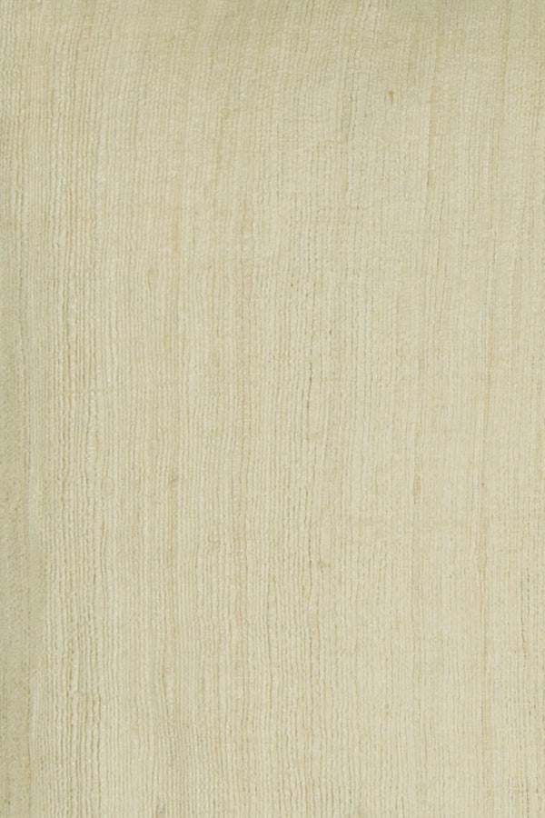 Chandra Rugs Pillows Tussar Silk Handmade Contemporary Pillows (With Polyester Fill Insert) Natural 1'10 x 1'10