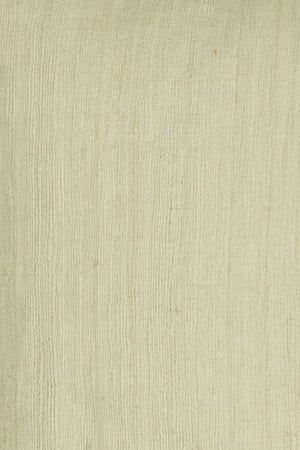 Chandra Rugs Pillows Tussar Silk Handmade Contemporary Pillows (With Polyester Fill Insert) Natural 1'10 x 1'10