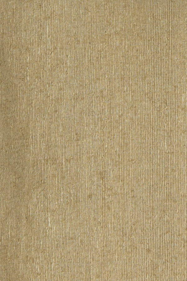 Chandra Rugs Pillows Tussar Silk Handmade Contemporary Pillows (With Polyester Fill Insert) Natural 1'10 x 1'10