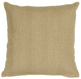 Pillows Tussar Silk Handmade Contemporary Pillows (With Polyester Fill Insert)