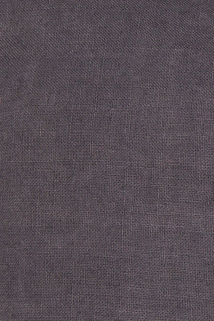 Chandra Rugs Pillows 100% Linen Handmade Contemporary Pillows (With Polyester Fill Insert) Grey 1'10 x 1'10