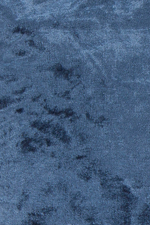 Chandra Rugs Pillows 40% Cotton, 40% Linen, 20% Viscose Handmade Contemporary Pillows (With Polyester Fill Insert) Blue 1'10 x 1'10