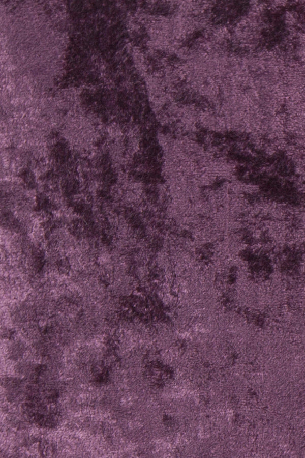 Chandra Rugs Pillows 40% Cotton, 40% Linen, 20% Viscose Handmade Contemporary Pillows (With Polyester Fill Insert) Purple 1'10 x 1'10