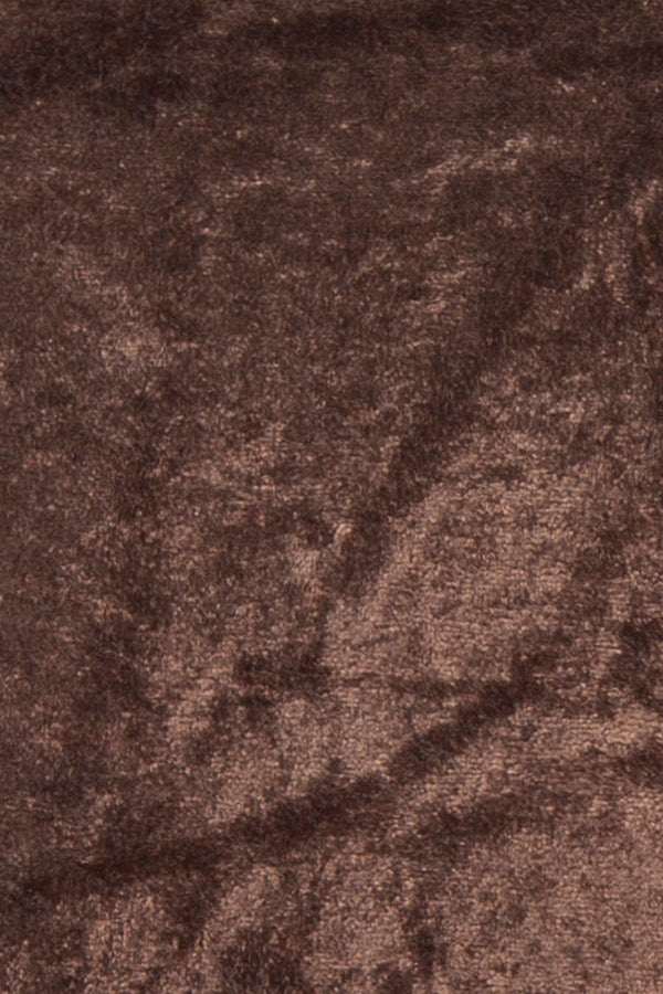 Chandra Rugs Pillows 40% Cotton, 40% Linen, 20% Viscose Handmade Contemporary Pillows (With Polyester Fill Insert) Brown 1'10 x 1'10