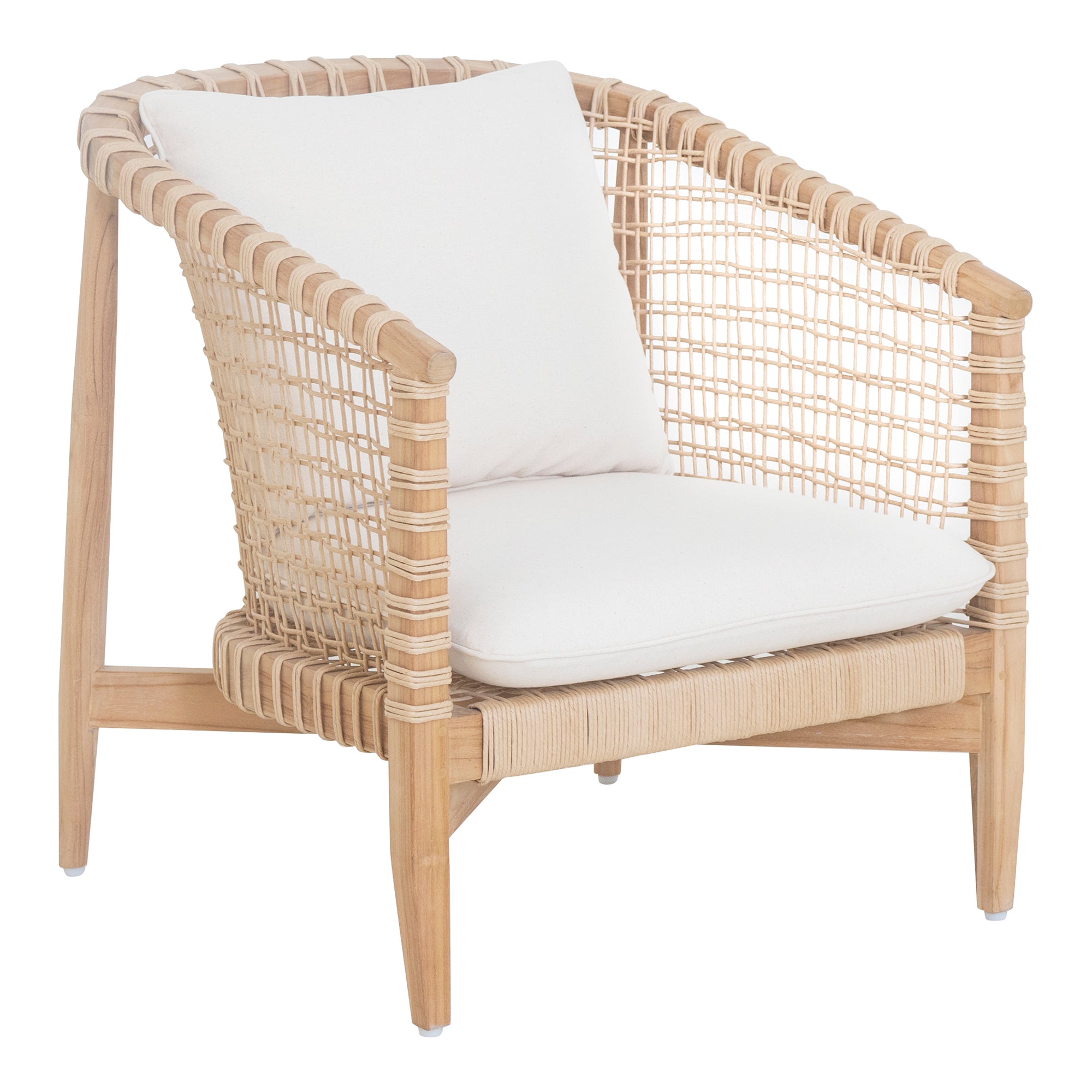 Moe's Home Kuna Outdoor Lounge Chair - Thumbnail 2