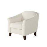 Fusion 452-C Transitional Accent Chair 452-C Sugarshack Glacier Accent Chair