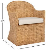 Solomon Water Hyacinth Dining Chair