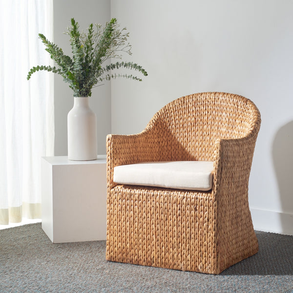 Solomon Water Hyacinth Dining Chair