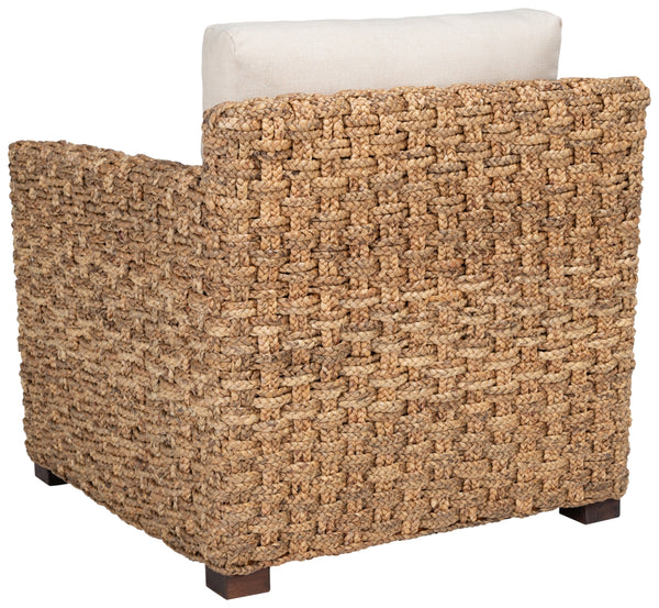 Gregory Water Hyacinth Accent Chair