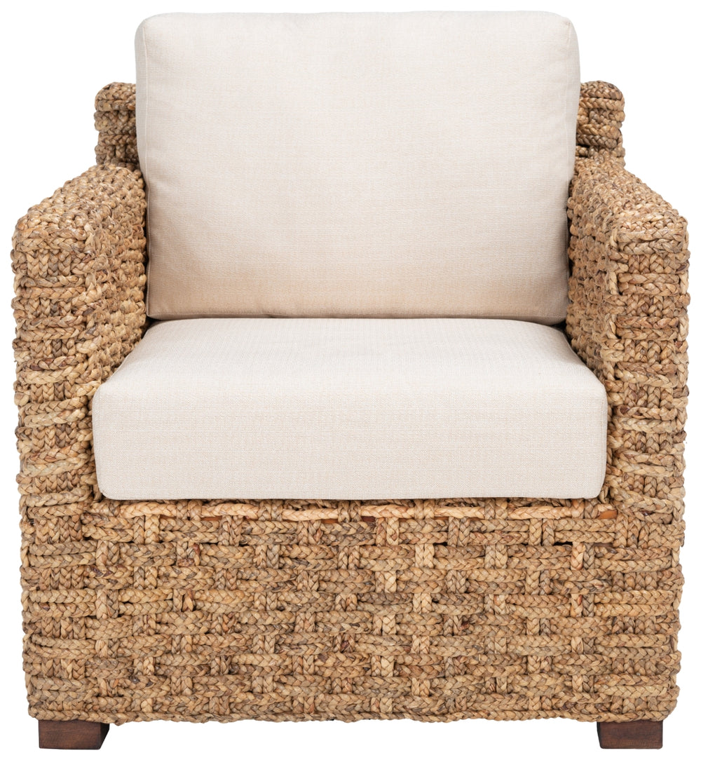 Gregory Water Hyacinth Accent Chair