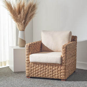 Gregory Water Hyacinth Accent Chair