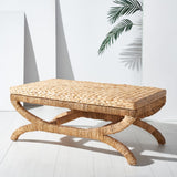 Safavieh Caycee Waterhyacinth Coffee Table CWK2003A