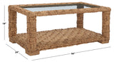 Safavieh Christi Waterhyacinth Coffee Table CWK2004A