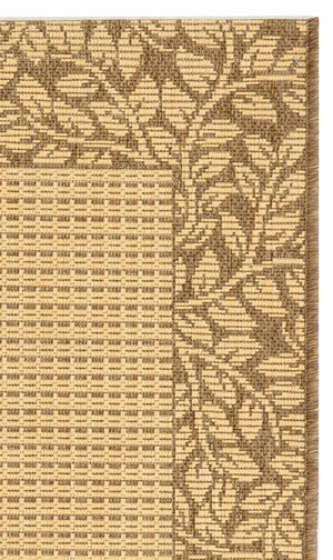 Safavieh Cy0727 Power Loomed 85.4% Polypropylene/10.4% Polyester/4.2% Latex Outdoor Rug CY0727-3001-2