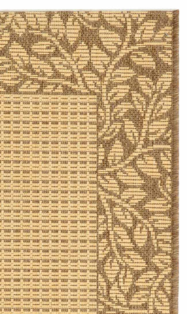 Safavieh Cy0727 Power Loomed 85.4% Polypropylene/10.4% Polyester/4.2% Latex Outdoor Rug CY0727-3001-2