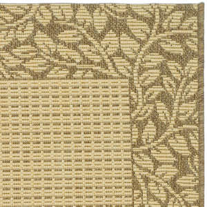 Safavieh Cy0727 Power Loomed 85.4% Polypropylene/10.4% Polyester/4.2% Latex Outdoor Rug CY0727-3001-2