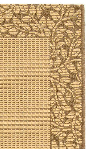 Safavieh Cy0727 Power Loomed 85.4% Polypropylene/10.4% Polyester/4.2% Latex Outdoor Rug CY0727-3001-27