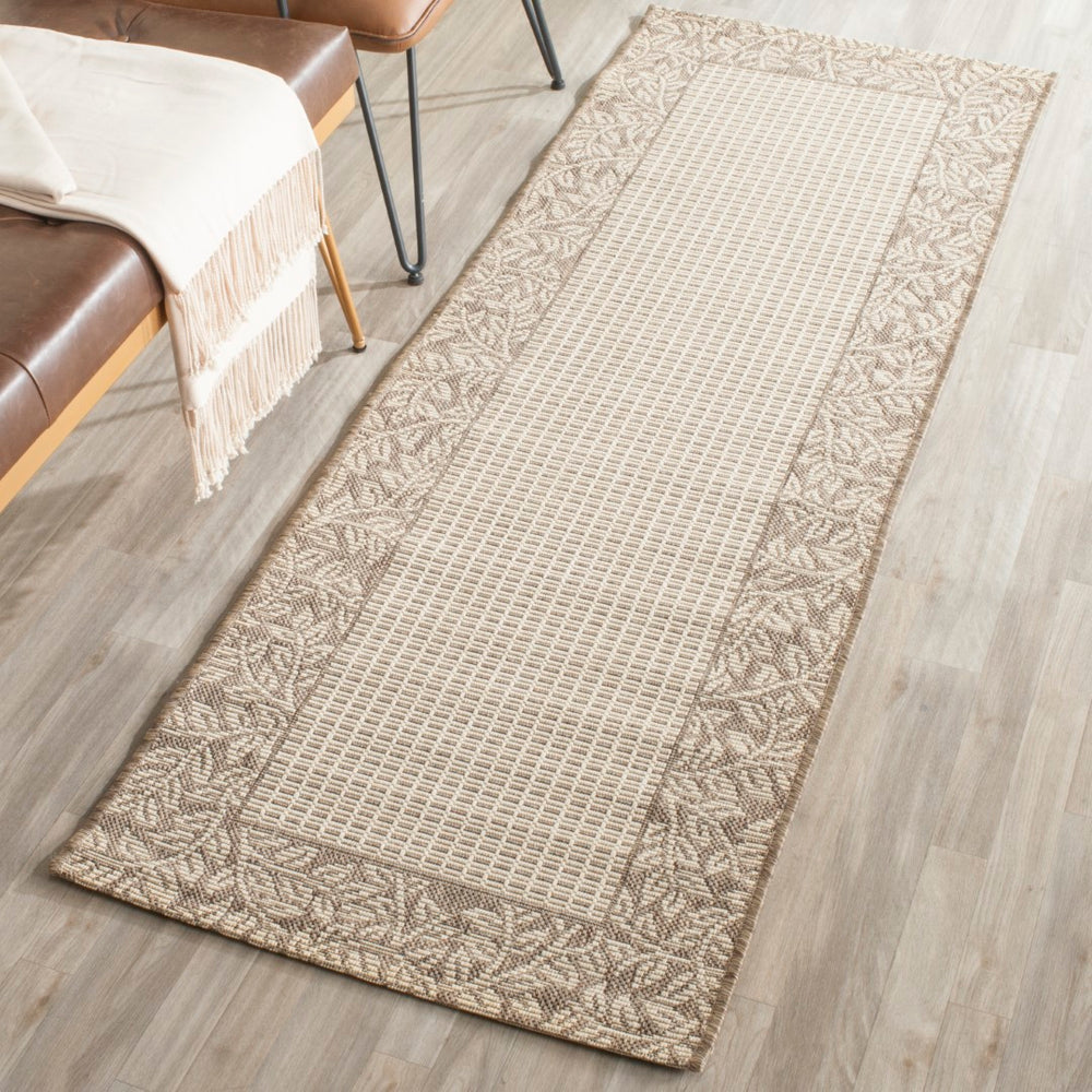 Safavieh Cy0727 Power Loomed 85.4% Polypropylene/10.4% Polyester/4.2% Latex Outdoor Rug CY0727-3001-27