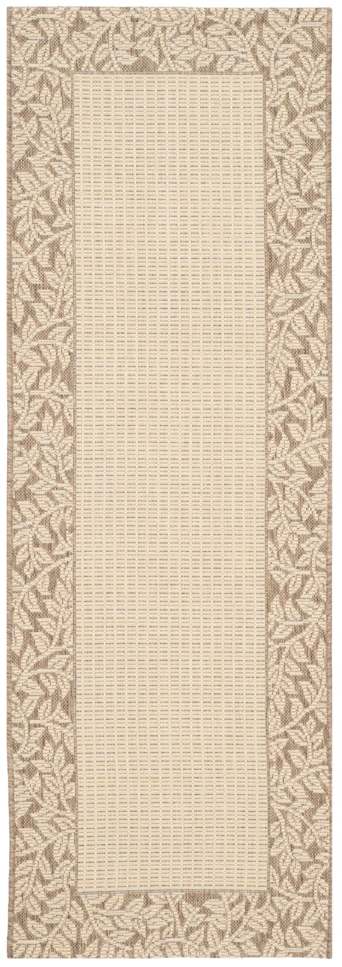 Safavieh Cy0727 Power Loomed 85.4% Polypropylene/10.4% Polyester/4.2% Latex Outdoor Rug CY0727-3001-27
