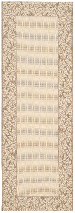 Safavieh Cy0727 Power Loomed 85.4% Polypropylene/10.4% Polyester/4.2% Latex Outdoor Rug CY0727-3001-27