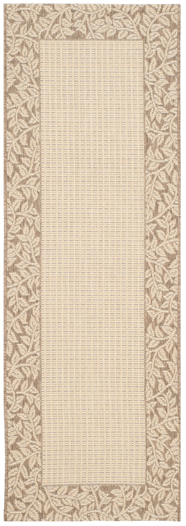 Safavieh Cy0727 Power Loomed 85.4% Polypropylene/10.4% Polyester/4.2% Latex Outdoor Rug CY0727-3001-27