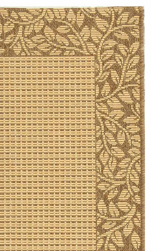 Safavieh Cy0727 Power Loomed 85.4% Polypropylene/10.4% Polyester/4.2% Latex Outdoor Rug CY0727-3001-3