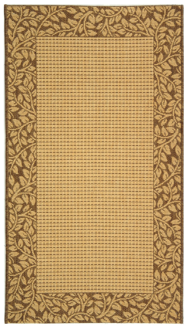 Safavieh Cy0727 Power Loomed 85.4% Polypropylene/10.4% Polyester/4.2% Latex Outdoor Rug CY0727-3001-3