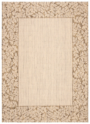 Safavieh Cy0727 Power Loomed 85.4% Polypropylene/10.4% Polyester/4.2% Latex Outdoor Rug CY0727-3001-4