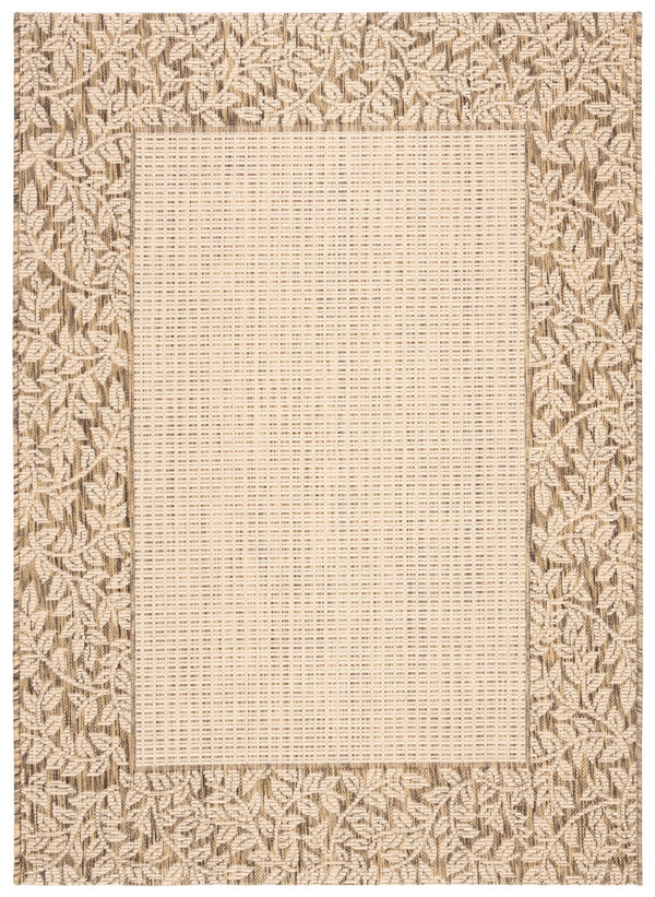 Safavieh Cy0727 Power Loomed 85.4% Polypropylene/10.4% Polyester/4.2% Latex Outdoor Rug CY0727-3001-4