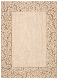 Safavieh Cy0727 Power Loomed 85.4% Polypropylene/10.4% Polyester/4.2% Latex Outdoor Rug CY0727-3001-4