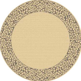 Safavieh Cy0727 Power Loomed 85.4% Polypropylene/10.4% Polyester/4.2% Latex Outdoor Rug CY0727-3001-5R