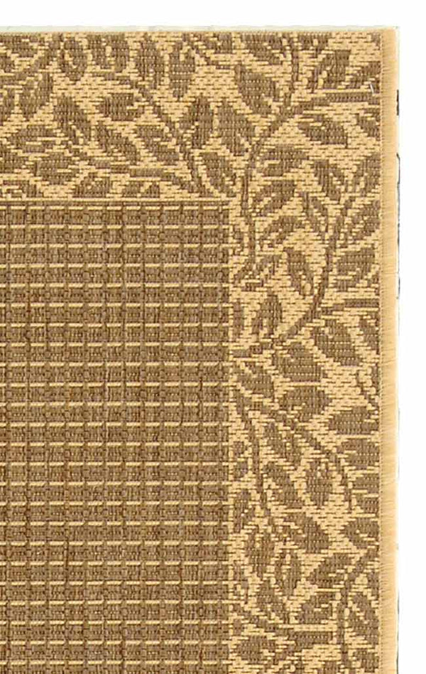 Safavieh Cy0727 Power Loomed 85.4% Polypropylene/10.4% Polyester/4.2% Latex Outdoor Rug CY0727-3009-4