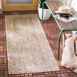 Safavieh Cy0727 Power Loomed 85.4% Polypropylene/10.4% Polyester/4.2% Latex Outdoor Rug CY0727-3009-4