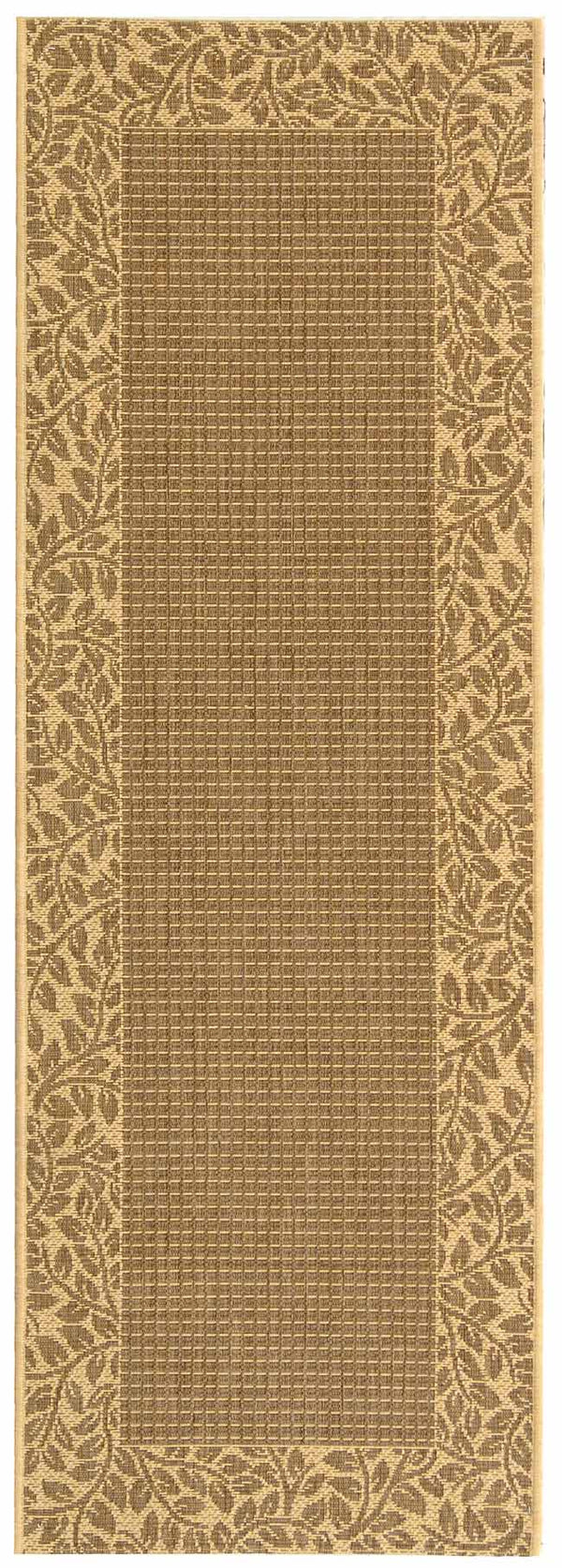 Safavieh Cy0727 Power Loomed 85.4% Polypropylene/10.4% Polyester/4.2% Latex Outdoor Rug CY0727-3009-4