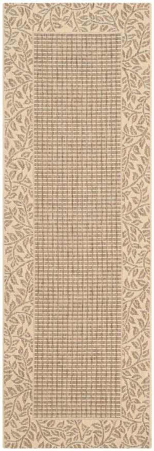 Safavieh Cy0727 Power Loomed 85.4% Polypropylene/10.4% Polyester/4.2% Latex Outdoor Rug CY0727-3009-4