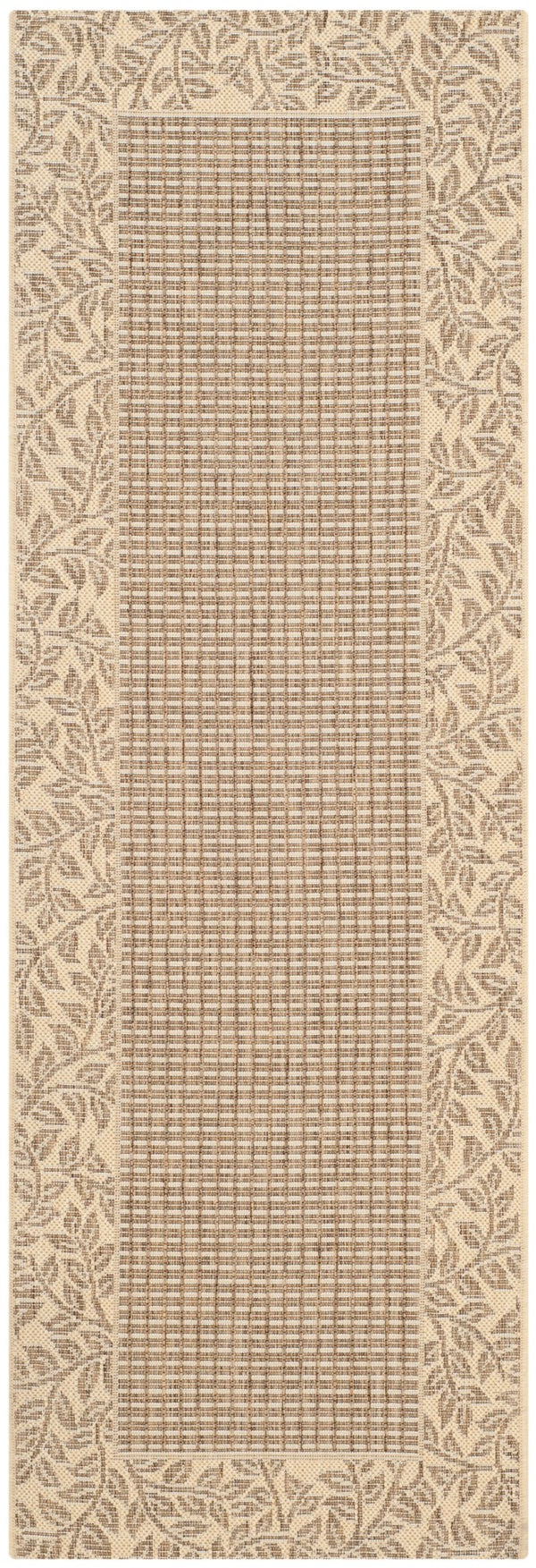 Safavieh Cy0727 Power Loomed 85.4% Polypropylene/10.4% Polyester/4.2% Latex Outdoor Rug CY0727-3009-4