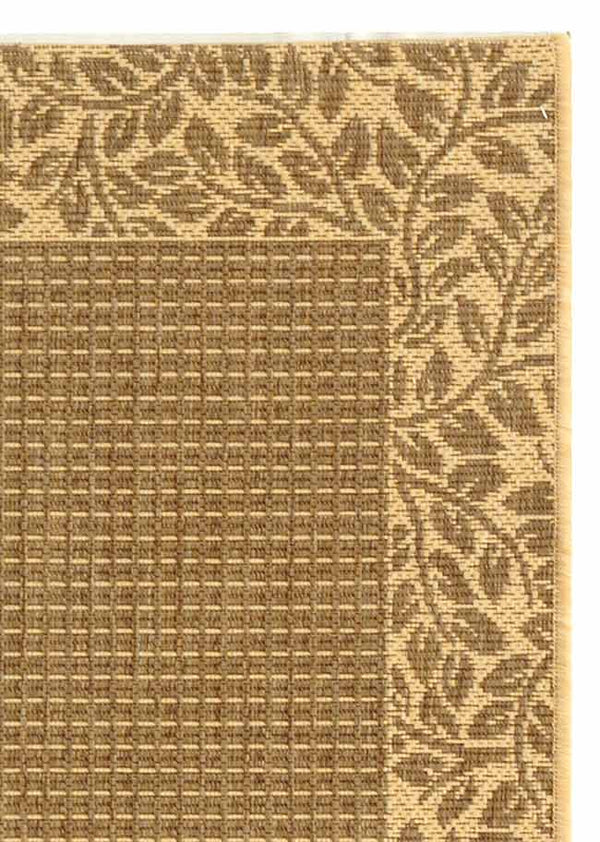 Safavieh Cy0727 Power Loomed 85.4% Polypropylene/10.4% Polyester/4.2% Latex Outdoor Rug CY0727-3009-4